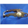 Image 1 : Unmarked Beurmann Silver Inlaid Bit- Arizona Cheek Spoon Mouth- Slobber Bar