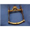 Image 2 : Unmarked Beurmann Silver Inlaid Bit- Arizona Cheek Spoon Mouth- Slobber Bar