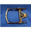 Image 8 : Unmarked Beurmann Silver Inlaid Bit- Arizona Cheek Spoon Mouth- Slobber Bar