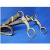 Image 3 : Unmarked 1 Ear Dotted Headstall- Buckles Marked X- Unmarked Curb Bit