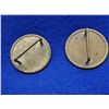 Image 2 : US Cavalry Conchos- 1.75"