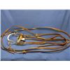 Image 1 : Marked Crocket Renaldo Silver Overlaid Bit- Martinez Cheek Spade Mouth- Slobber Bar- Stainless