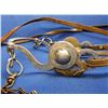 Image 2 : Marked Crocket Renaldo Silver Overlaid Bit- Martinez Cheek Spade Mouth- Slobber Bar- Stainless