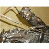 Image 2 : Marked Frederic Remington "The Cheyenne" Bronze- Base 16"L X 9"W X 21"H