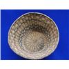 Image 3 : Tightly Woven SW Native Basket- 12"W X 9"H
