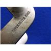 Image 2 : Marked Horseshoe B Super Never Rust Spur- Engraved- Heart Button- Chap Guard- 5 Point Rowel