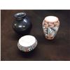 Image 1 : 3 Marked Acoma Pots