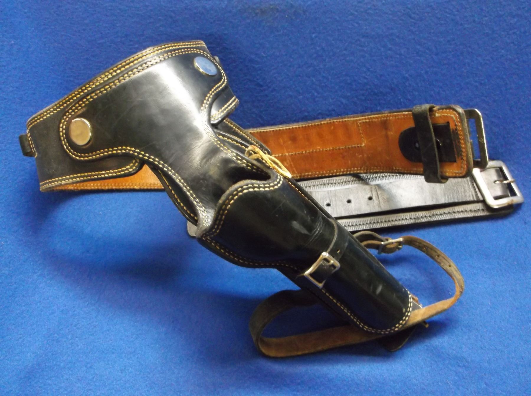 Marked Alfonso's Holster and Gun Shop Hollywood Calif. Fast Draw Holster