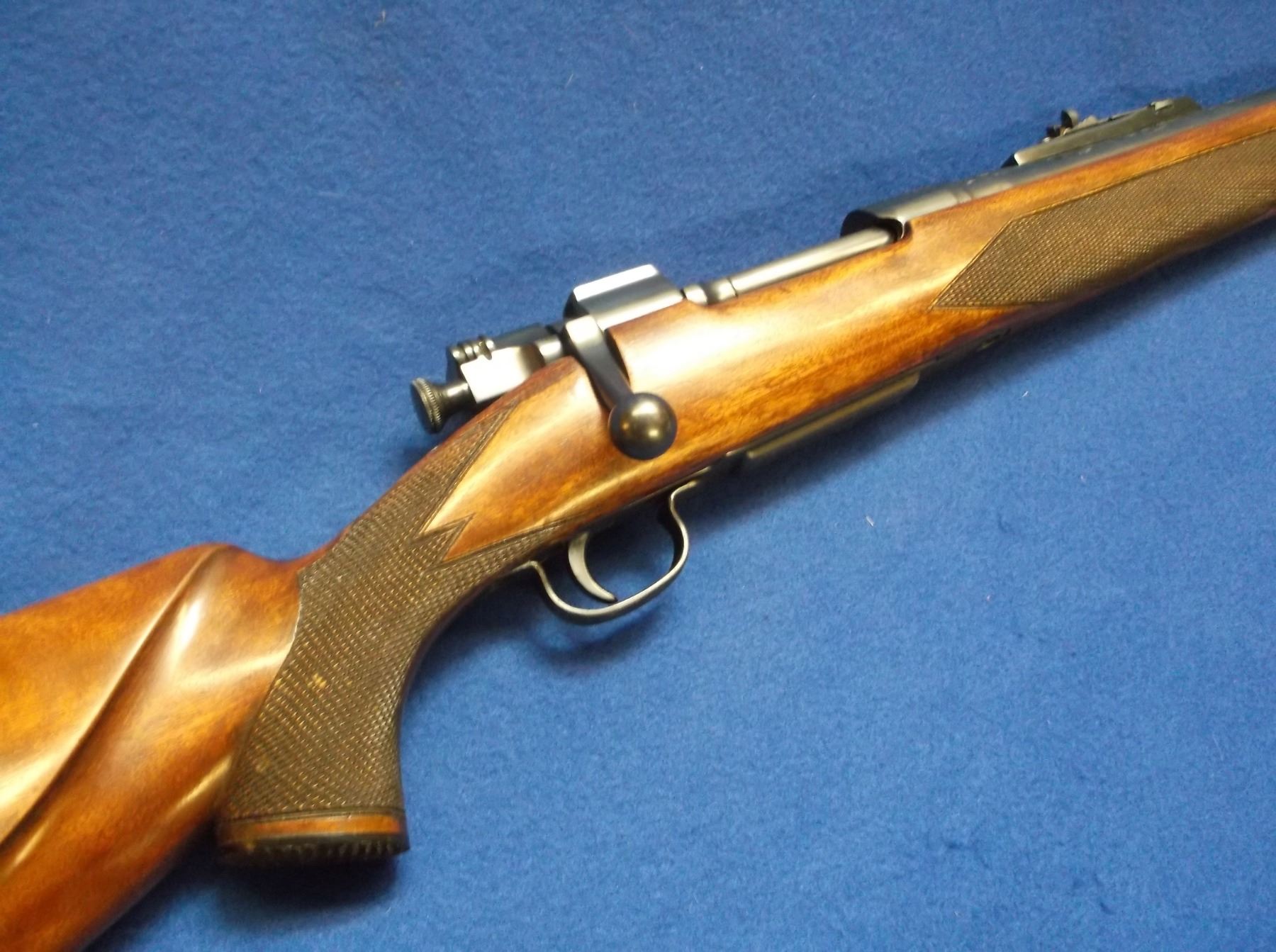 US Remington Model 03-A3 Rifle- .30-06- Sporterized- Checkered Stock ...