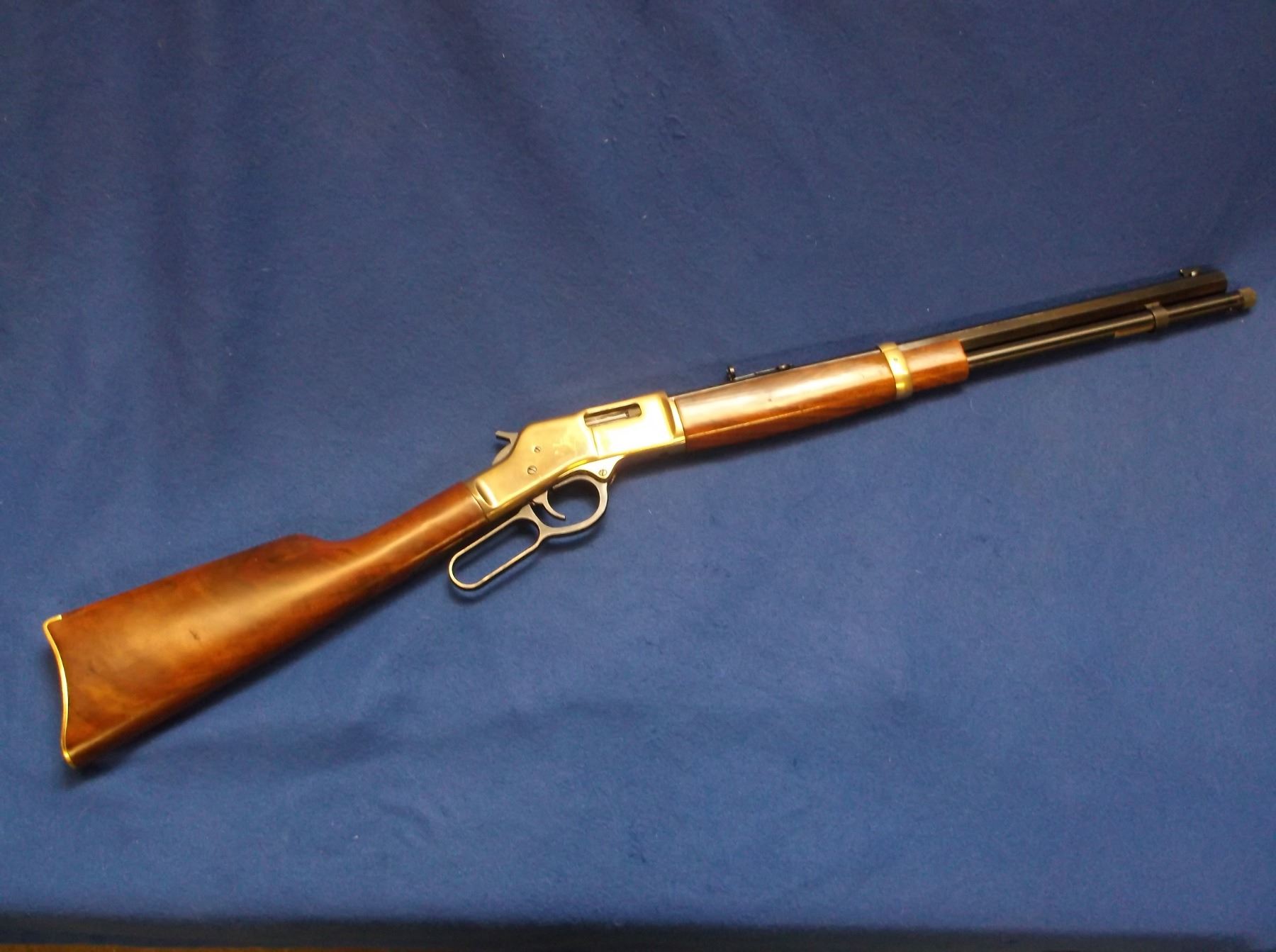 Henry Repeating Arms Golden Boy Carbine 44 Mag 44 Special Octagon Barrel Crescent Butt Plate
