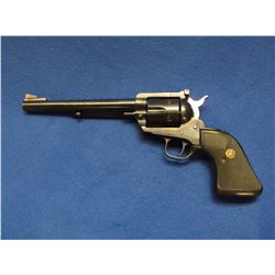 Ruger New Model Blackhawk Revolver- .30 Carbine- 7.5  Barrel- Pachmayr Grips- #51-32049