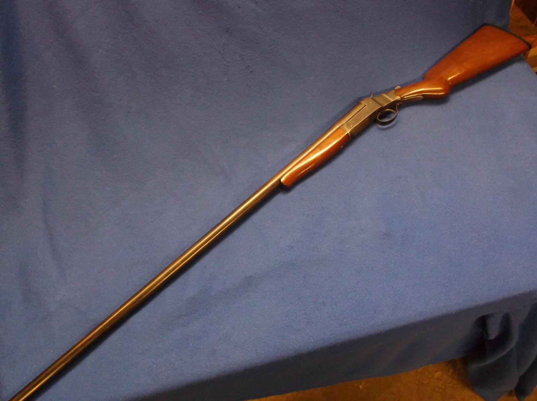 Reliance JM Smith Co. Single Shot Shotgun 12 GA. 36" Barrel Choke