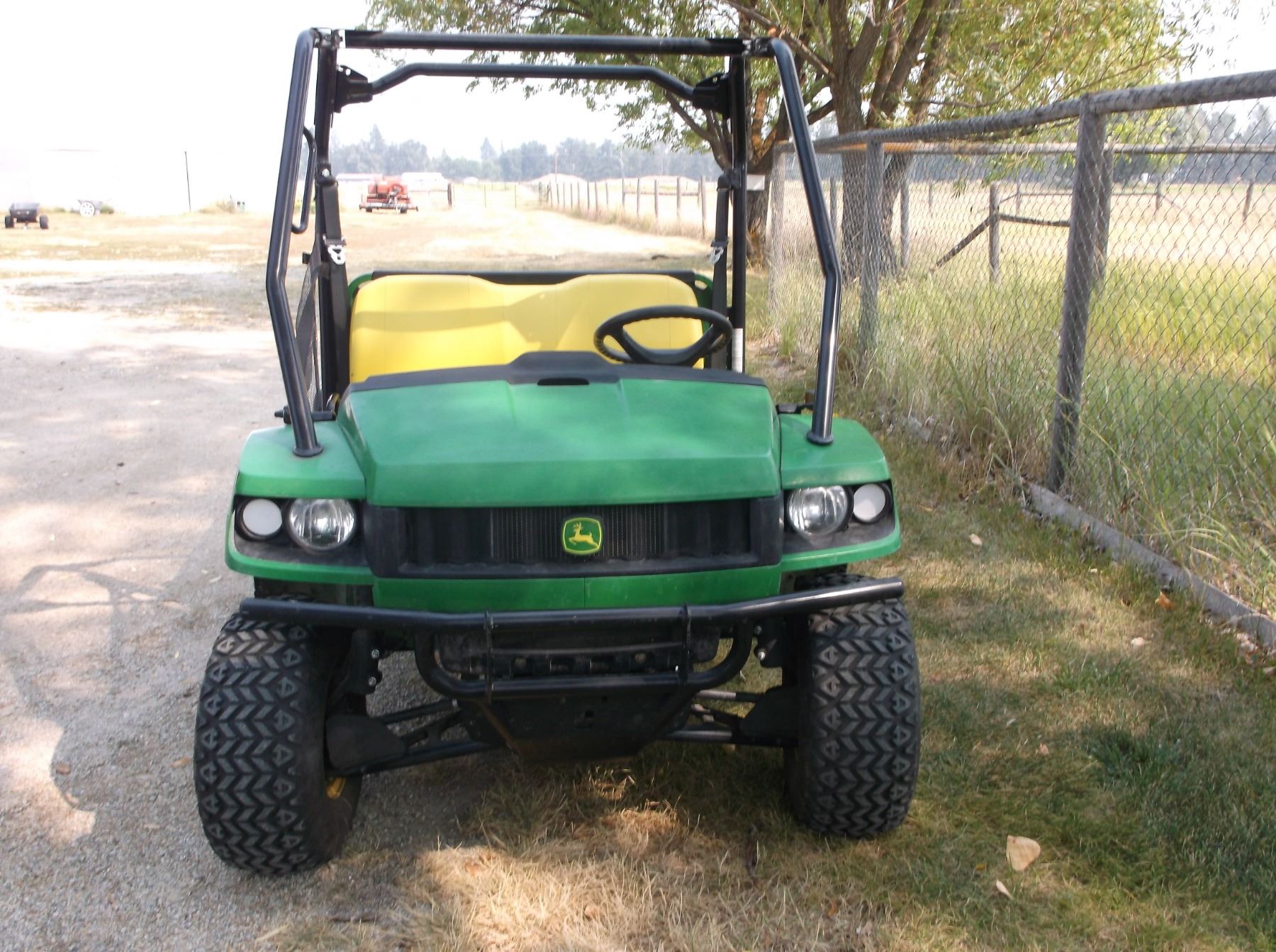 2014 John Deere HPX 4X4 Gator 502 Hours 1 Owner Always Used Premium