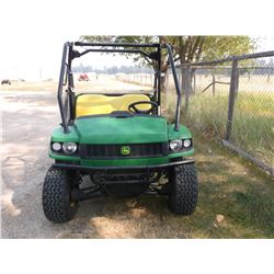 2014 John Deere HPX 4X4 Gator- 502 Hours- 1 Owner- Always Used Premium Gas- Dump Bed- Good Rubber