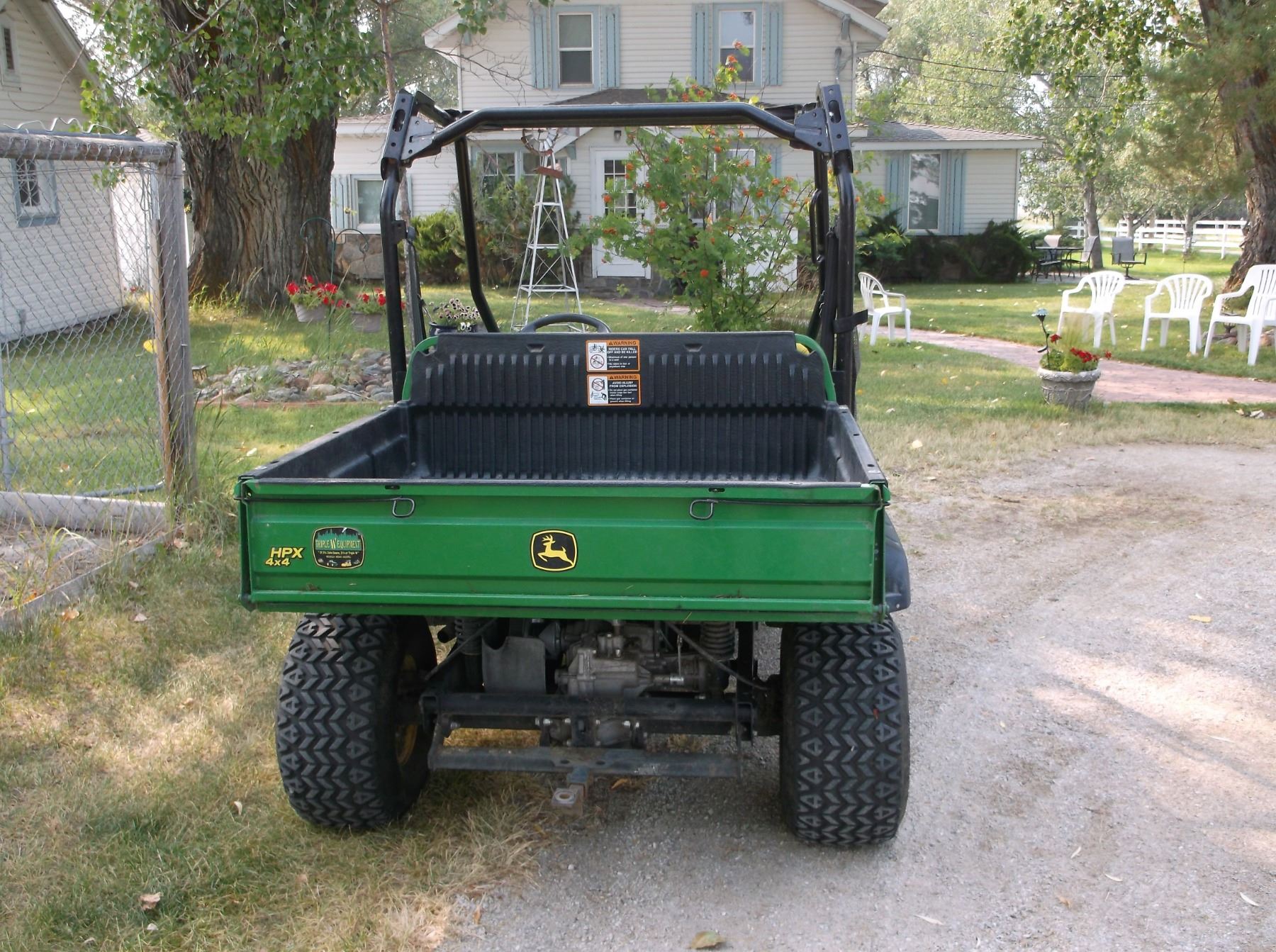 2014 John Deere HPX 4X4 Gator 502 Hours 1 Owner Always Used Premium