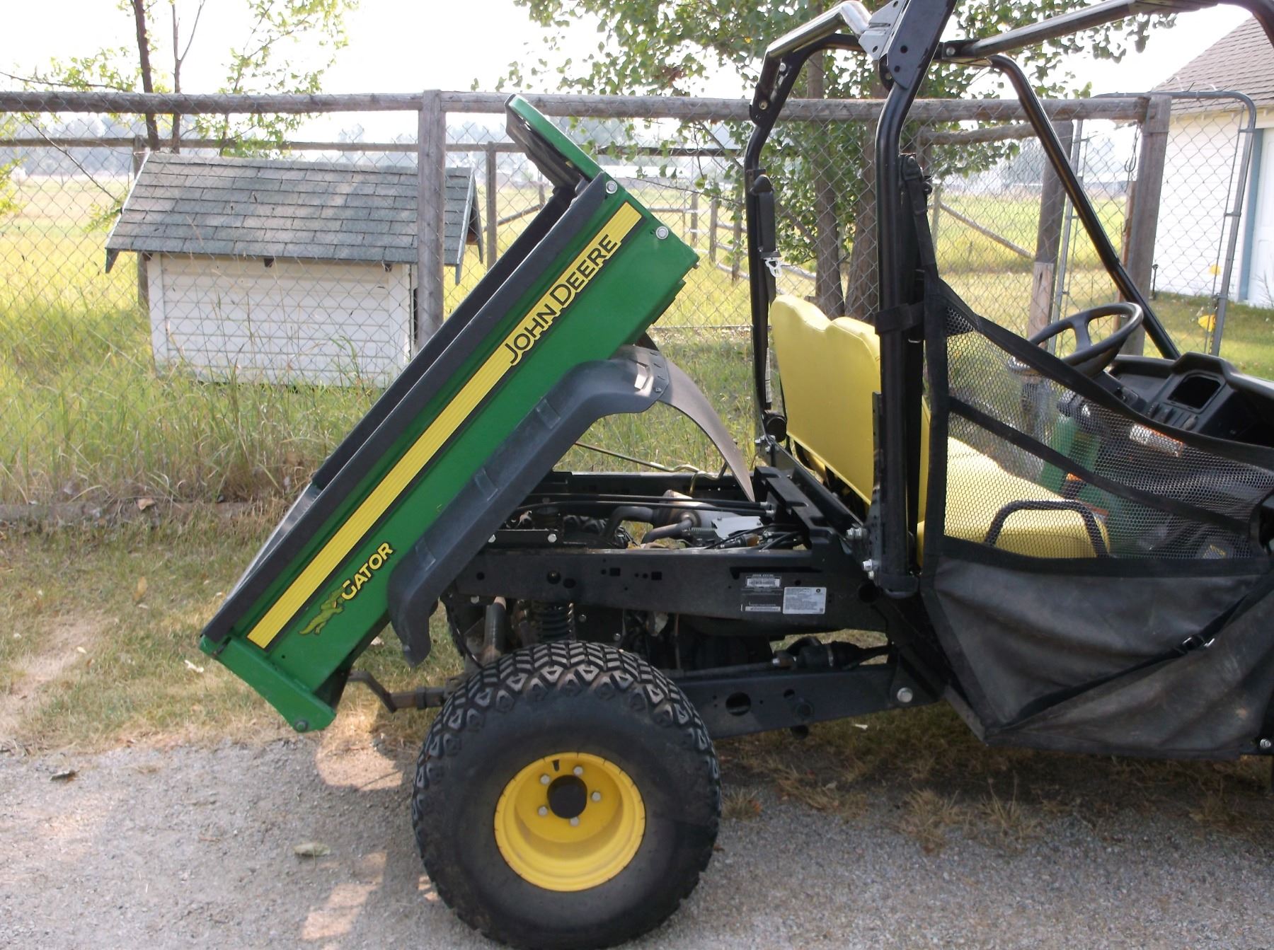 2014 John Deere HPX 4X4 Gator 502 Hours 1 Owner Always Used Premium