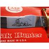 Image 3 : Case XX Kodiak Knife- Stag Handle- Engraved- Handmade in USA- Blade 6"L X 1"W- Handle 3"- NIB