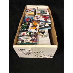 2015-16 UPPER DECK HOCKEY CARDS