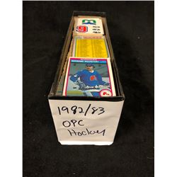 1982-83 O-PEE-CHEE HOCKEY CARD LOT