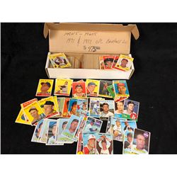 1950-60'S & 1971-72 O-PEE-CHEE BASEBALL CARDS