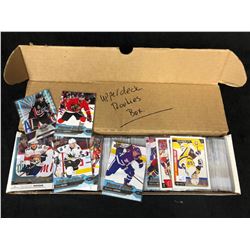 UPPER DECK HOCKEY ROOKIE TRADING CARDS LOT