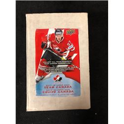 2017-18 UPPER DECK TEAM CANADA HOCKEY CARD SET