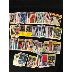 1980'S HOCKEY CARD LOT