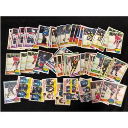 1980'S HOCKEY CARD LOT