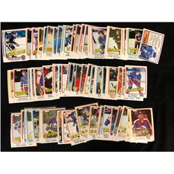 1981-82 O-PEE-CHEE HOCKEY CARD LOT