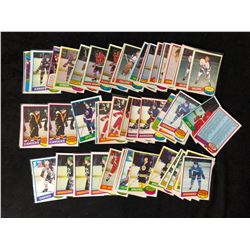 1980-81 O-PEE-CHEE HOCKEY CARDS