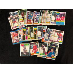 1980'S HOCKEY CARD LOT