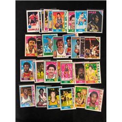 1974-75 TOPPS BASKETBALL CARD LOT
