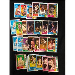 1974-75 TOPPS BASKETBALL CARD LOT