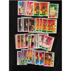 1974-75 TOPPS BASKETBALL CARD LOT