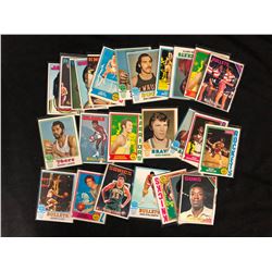 1974-75 TOPPS BASKETBALL CARD LOT