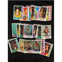 1974-75 TOPPS BASKETBALL CARD LOT