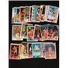 Image 1 : 1974-75 TOPPS BASKETBALL CARD LOT