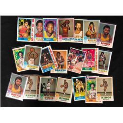 1974-75 TOPPS BASKETBALL CARD LOT