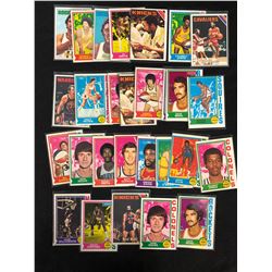 1974-75 TOPPS BASKETBALL CARD LOT