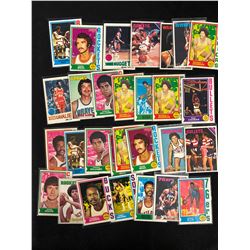 1974-75 TOPPS BASKETBALL CARD LOT