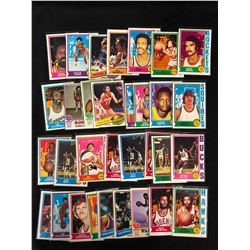 1974-75 TOPPS BASKETBALL CARD LOT