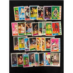 1974-75 TOPPS BASKETBALL CARD LOT
