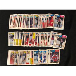 1983-84 O-PEE-CHEE HOCKEY CARDS