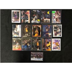 SHAQUILLE O'NEAL BASKETBALL TRADING CARDS LOT