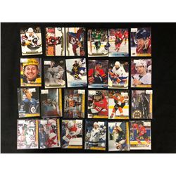 UPPER DECK CANVAS HOCKEY CARD LOT