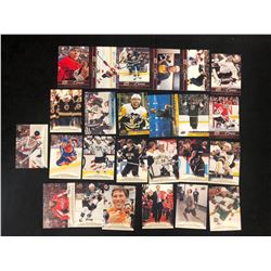 UPPER DECK CANVAS HOCKEY CARD LOT