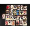 Image 1 : UPPER DECK CANVAS HOCKEY CARD LOT