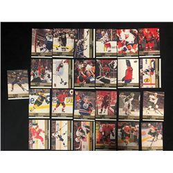 UPPER DECK CANVAS HOCKEY CARD LOT