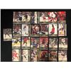 Image 1 : UPPER DECK CANVAS HOCKEY CARD LOT