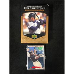 1998 UPPER DECK KEN GRIFFEY JR.'S BASEBALL CARDS